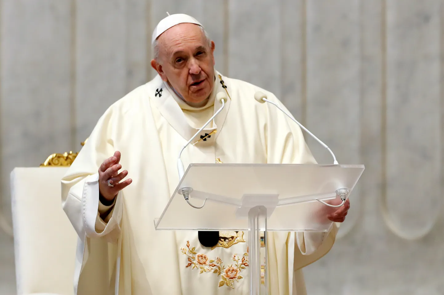 Pāvests Francisks.