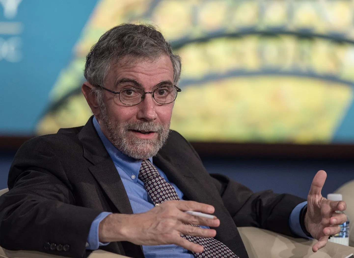 Paul Krugman.