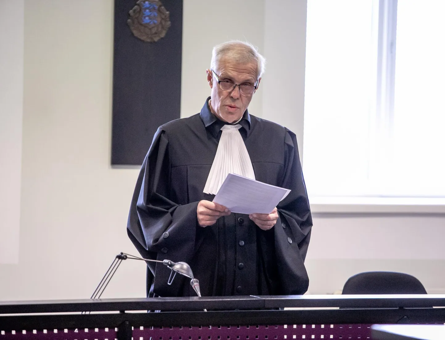 Pärnumaa ametnike palgatabelis troonib mullu veel Pärnu maakohtu esimehe ametit pidanud Rubo Kikerpill.