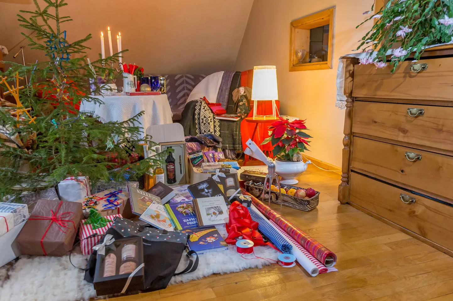 Trend: jõulukinkide soetamine on liikunud tavapoest internetti.