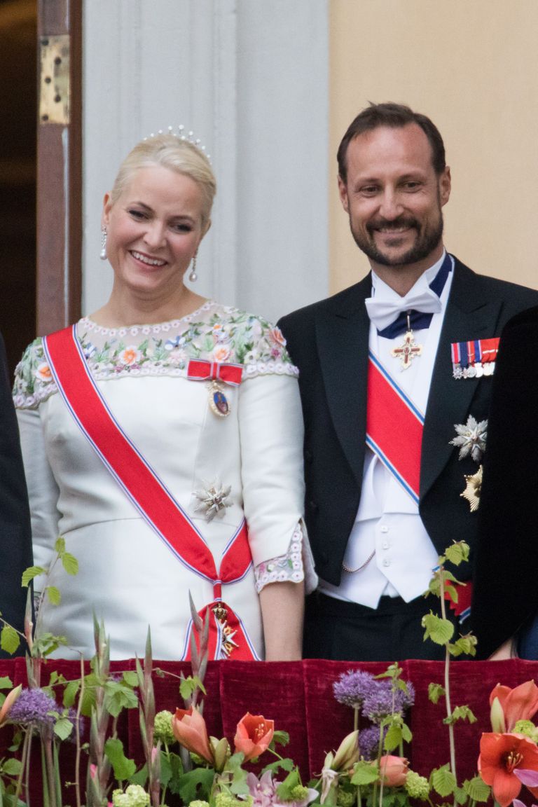 Kroonprintsess Mette-Marit ja kroonprints Haakon