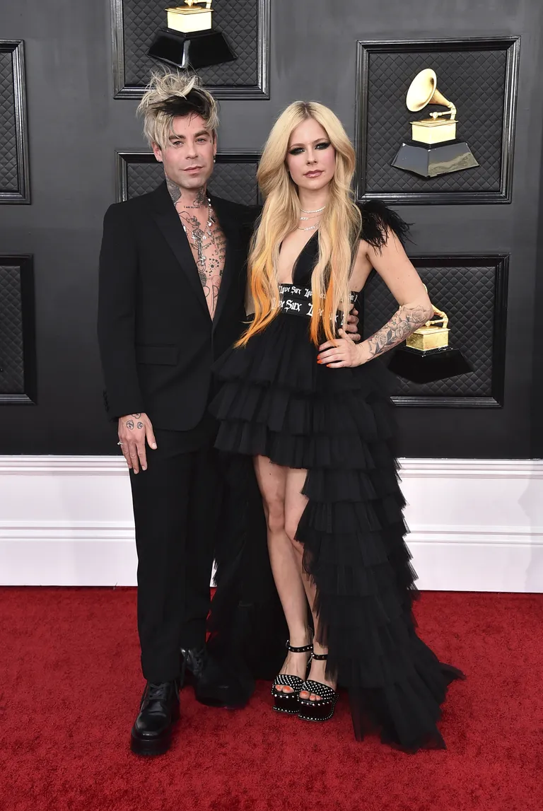 Räppar Mod Suni ja Avril Lavigne'i suhe tuli avalikuks 2021. aasta esimeses pooles.