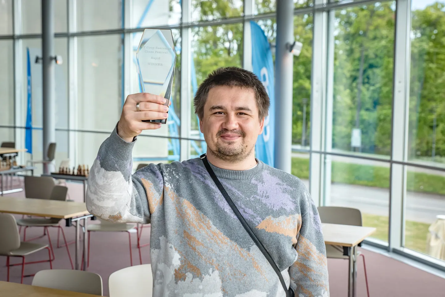 Kiirturniiril oli edukaim Ukraina suurmeister Yuriy Kuzubov.