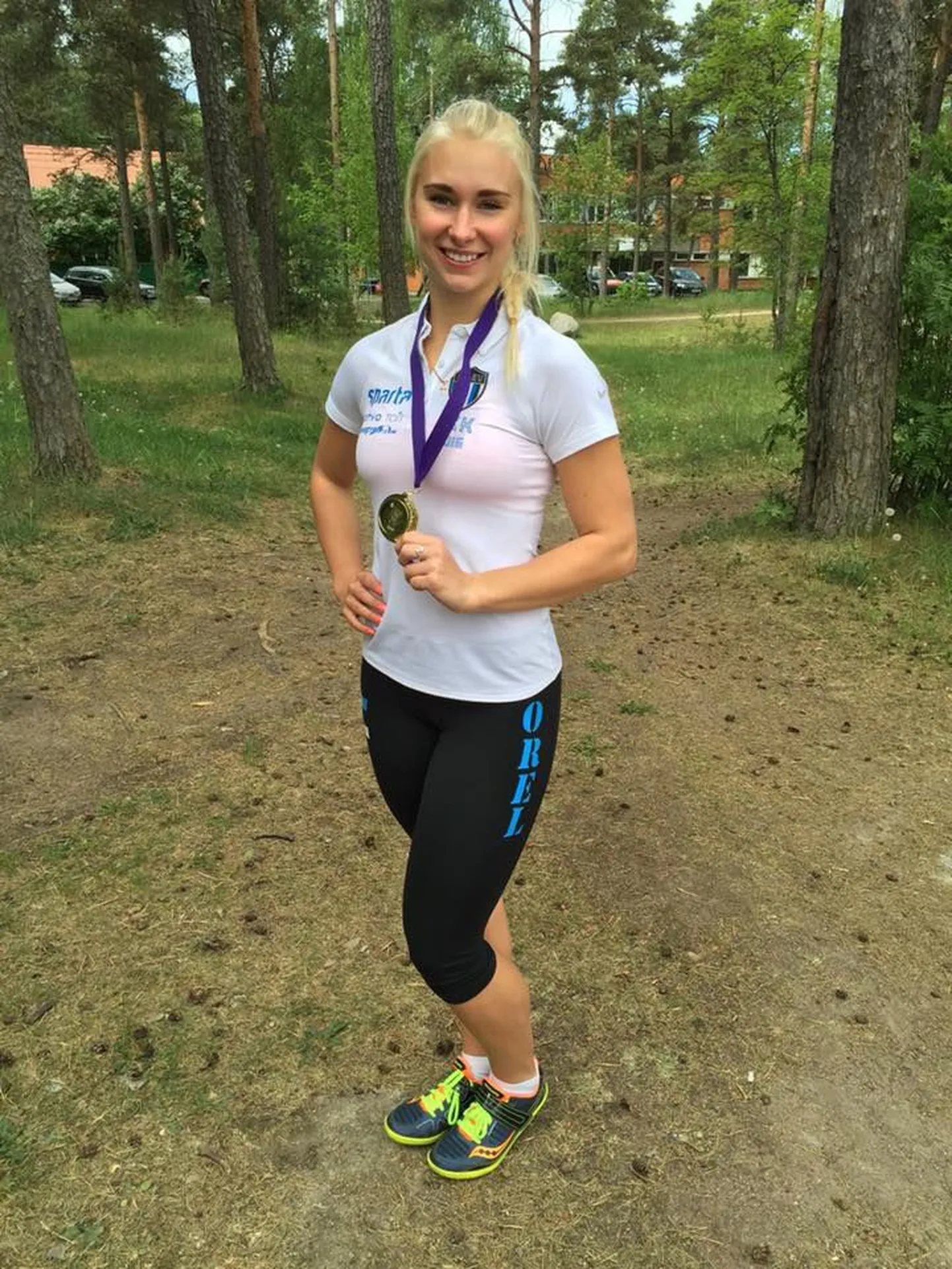 Vasaraheitja Anna Maria Orel on üks toetuse saajatest.