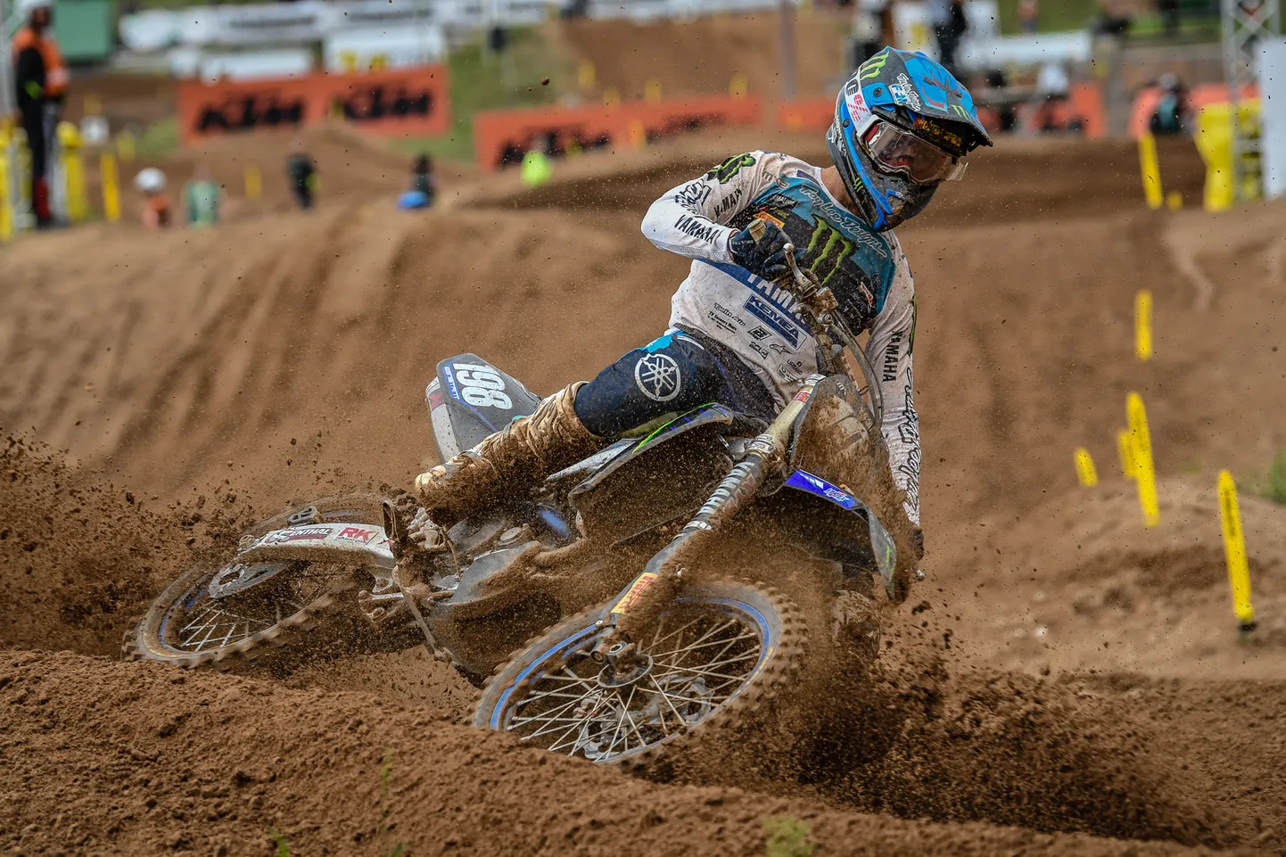 MXGP of Latvia 2021. Otrā diena