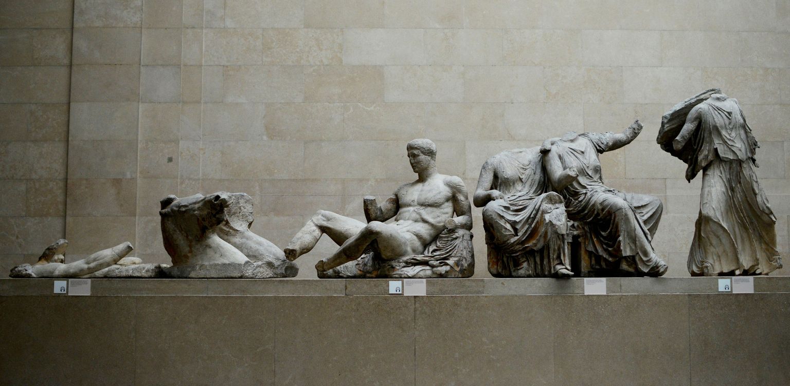 Parthenoni kujud Briti Muuseumis 16. oktoober 2014.