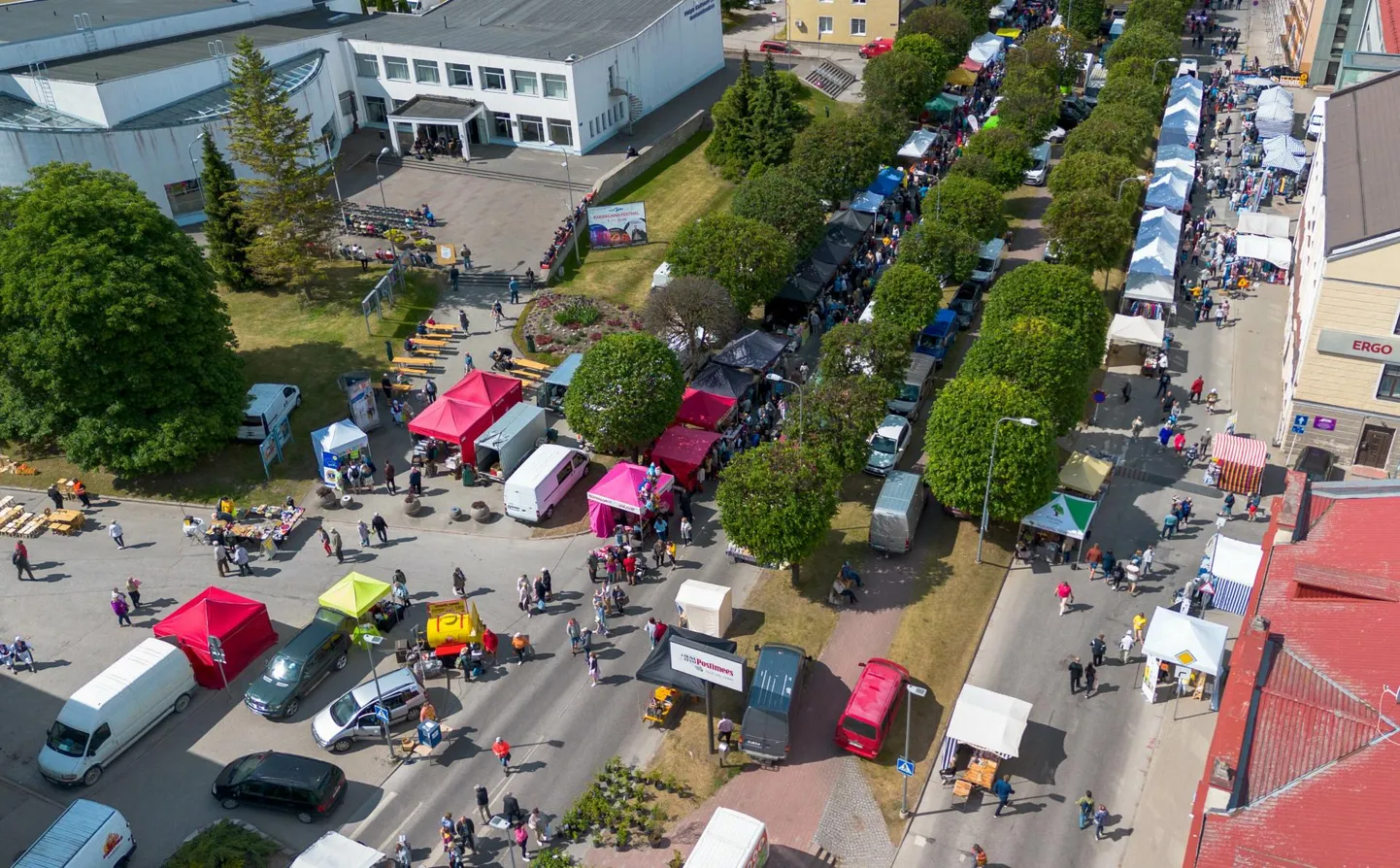 Liivimaa laat Valgas kuulub kaksiklinna festivali kavasse.