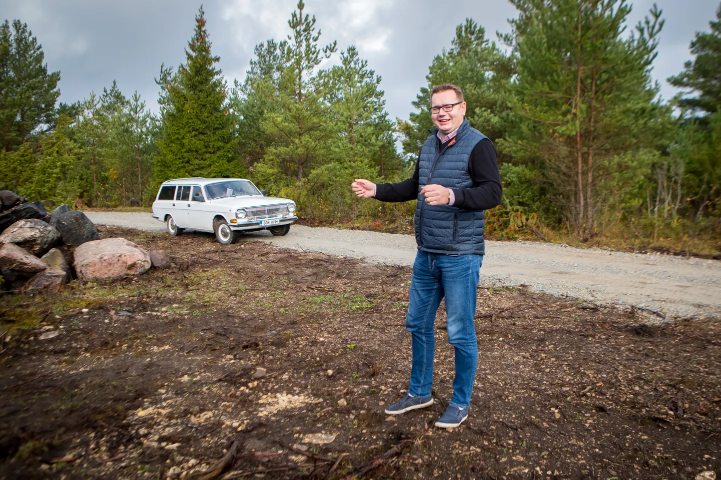 VALIK SUURENEB Lauri Kolk leiab, et keeluvööndi vähendmine annab maaomanikule rohkem manööverdamisruumi, et võtta maatükist kasutusele parim.