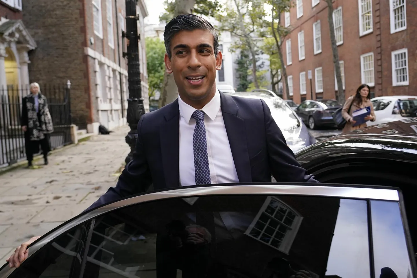 Briti Konservatiivse Partei uus liider Rishi Sunak.