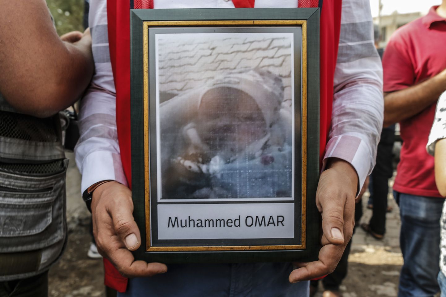 Kurdide vasturünnakutes Türgile jättis elu üheksa kuu vanune Mohammed Omar Saar.