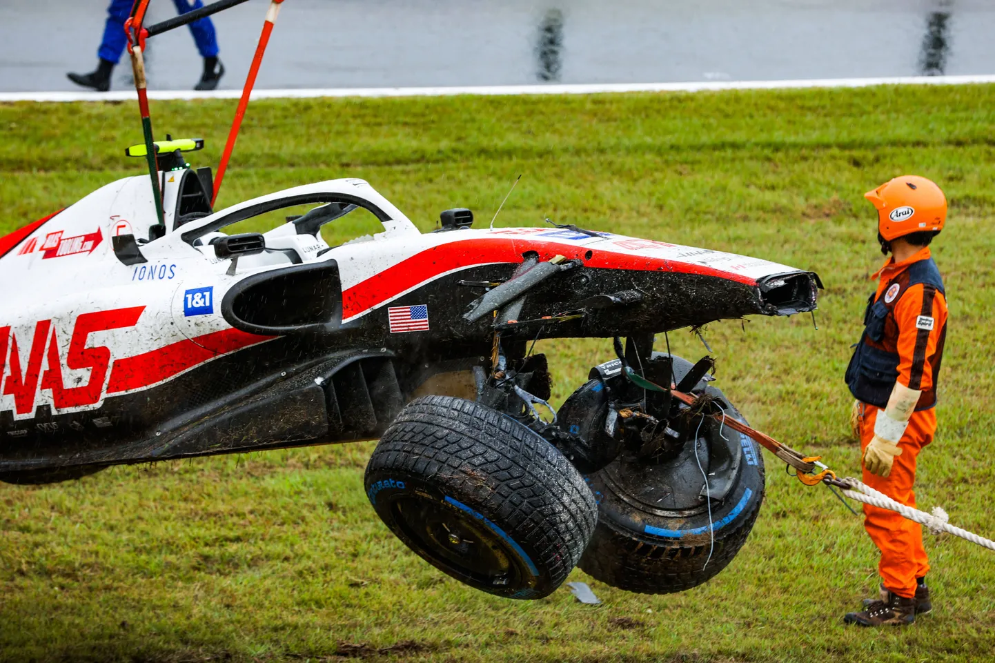 Mick Schumacher tekitas möödunud hooajal Haasile avariidega kahju 1,83 miljoni euro eest.
