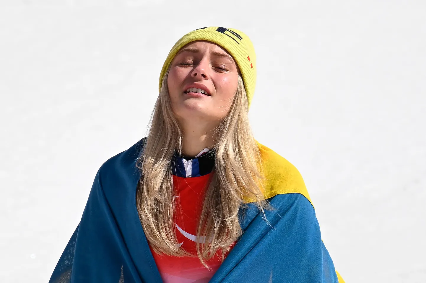 Ebba Årsjö Pekingi paraolümpial.