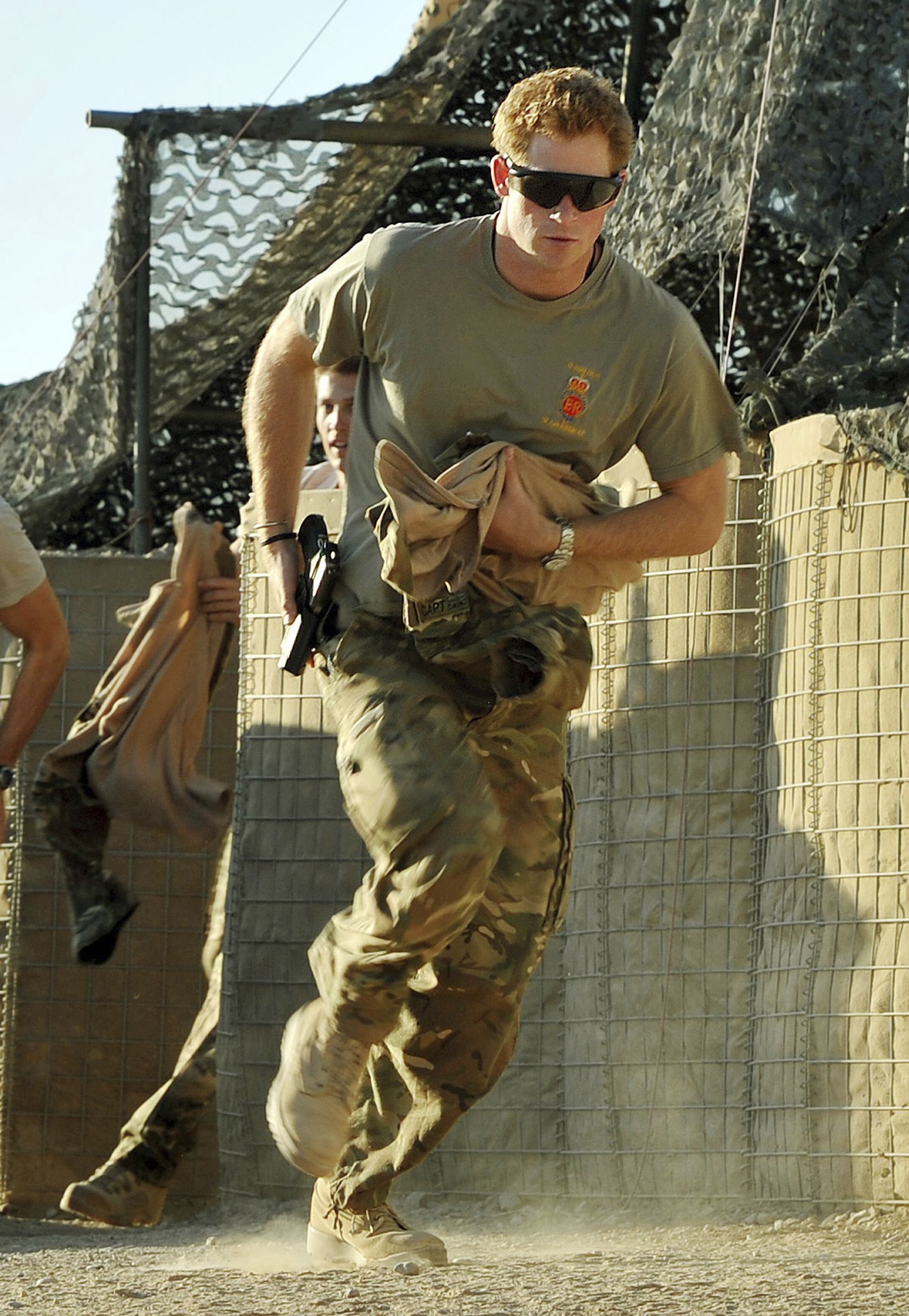 Briti prints Harry novembris 2012 Afganistanis Helmandi provintsis Briti baasis Camp Bastionis