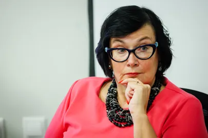 Мэр Нарвы Катри Райк.