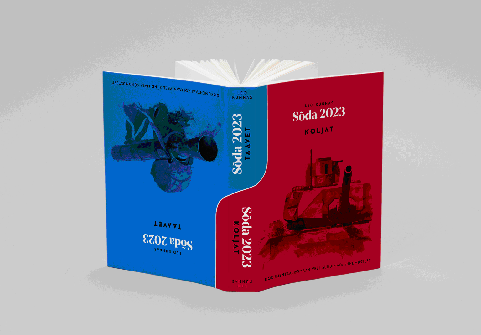 Leo Kunnas raamat «Sõda 2023. Koljat»