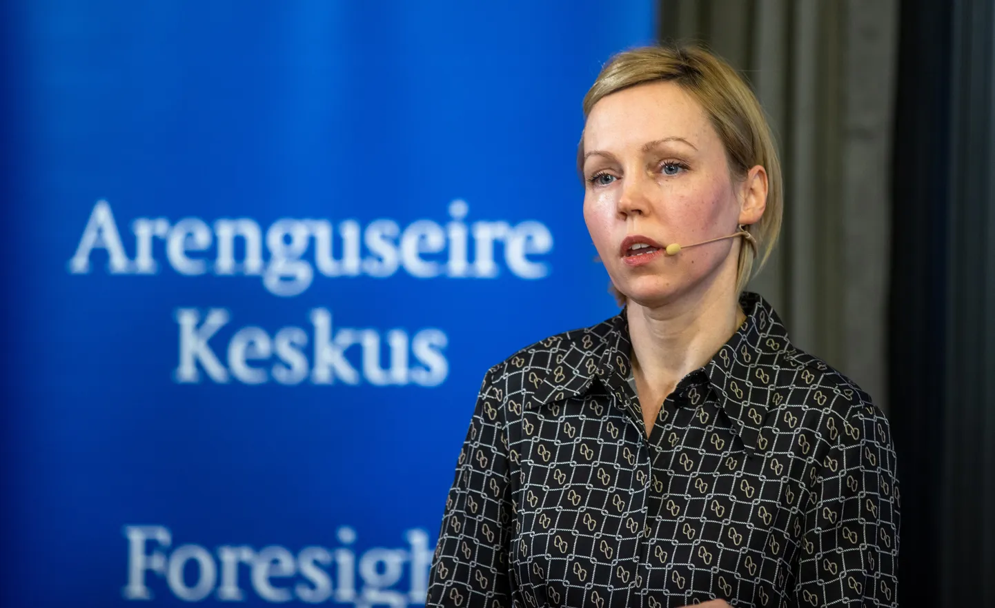 Arenguseire Keskuse juhataja Tea Danilov.