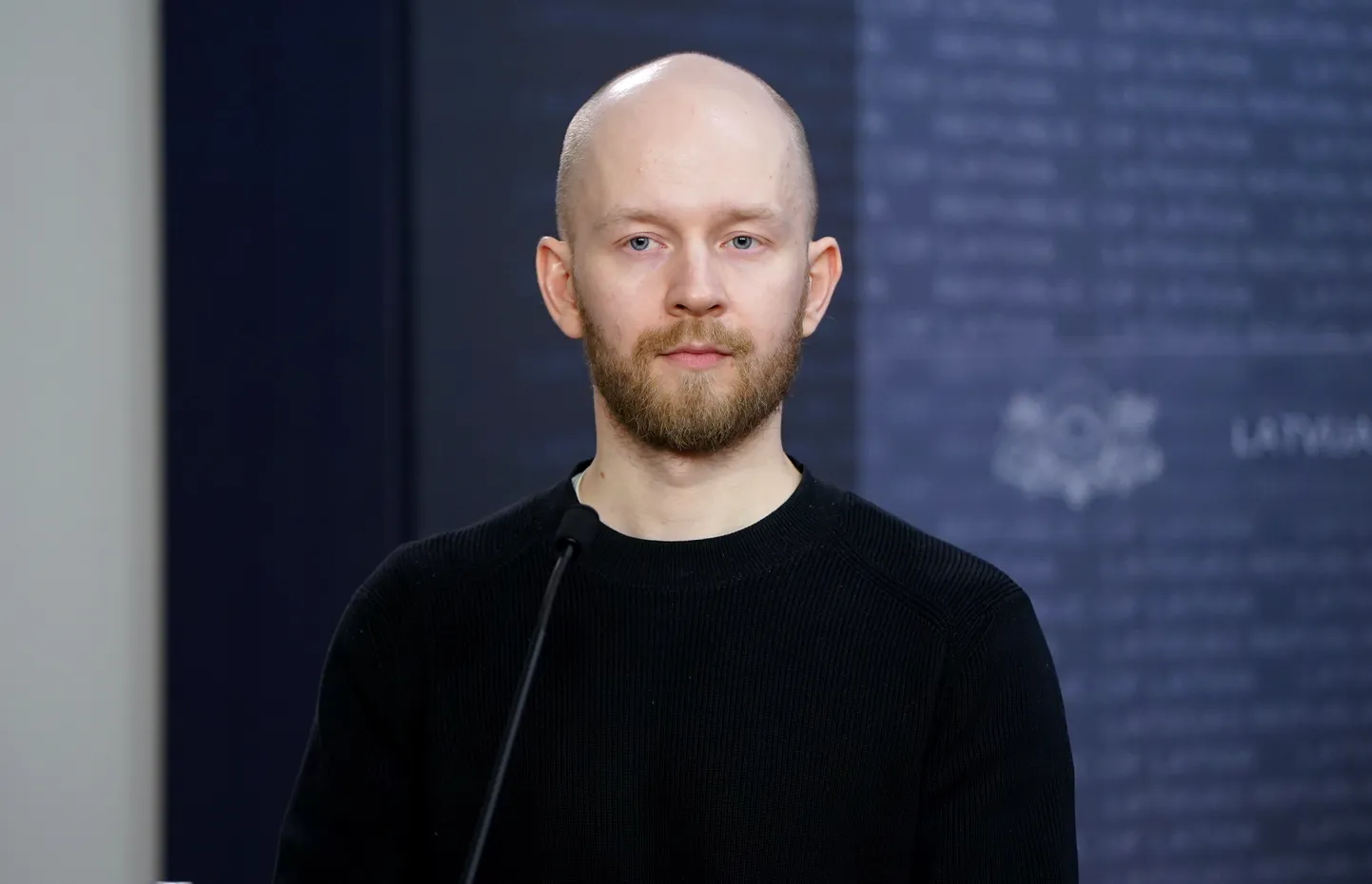 Partijas "Progresīvie" Saeimas frakcijas vadītājs Andris Šuvajevs.