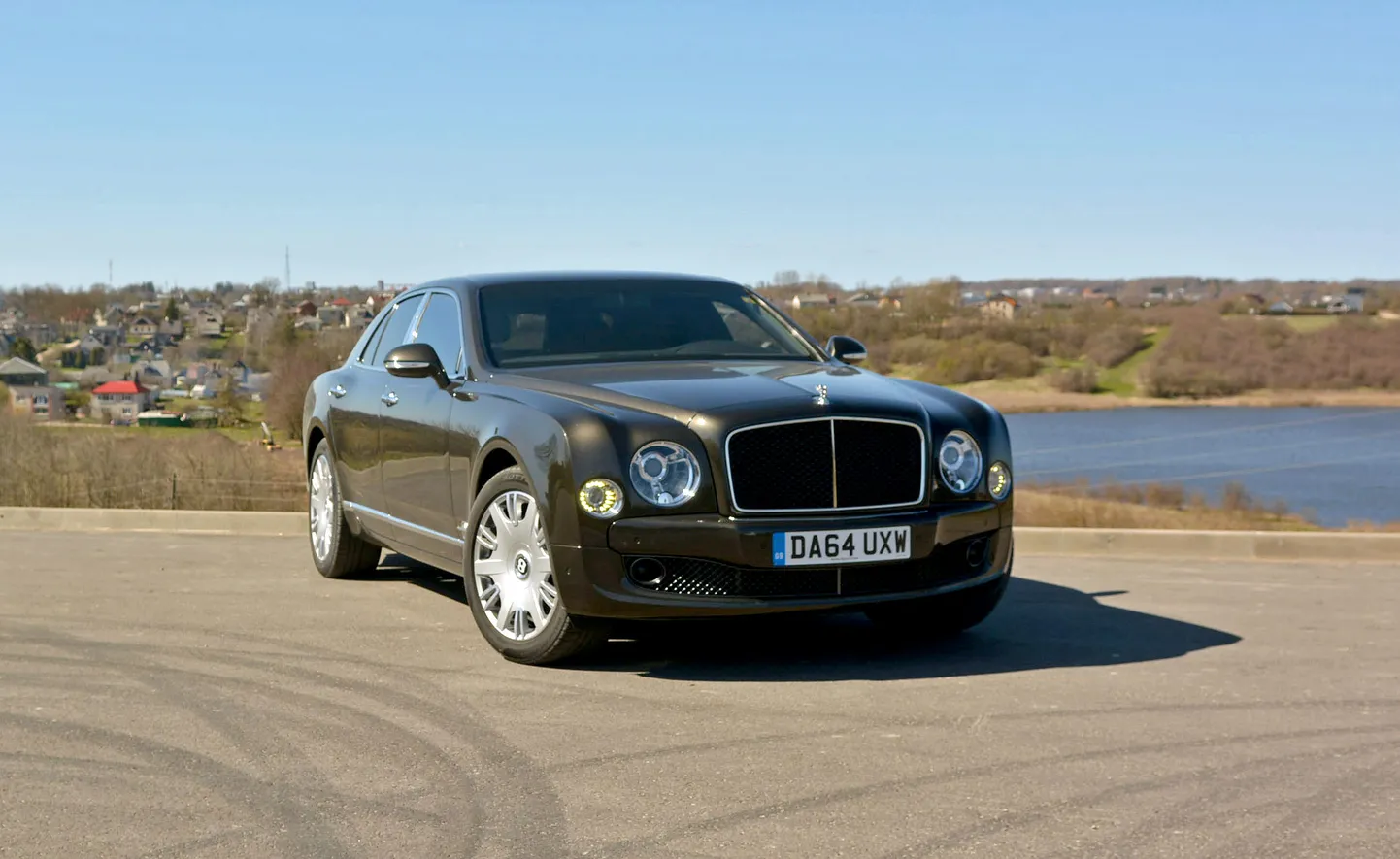 Bentley Mulsanne Speed (2015)