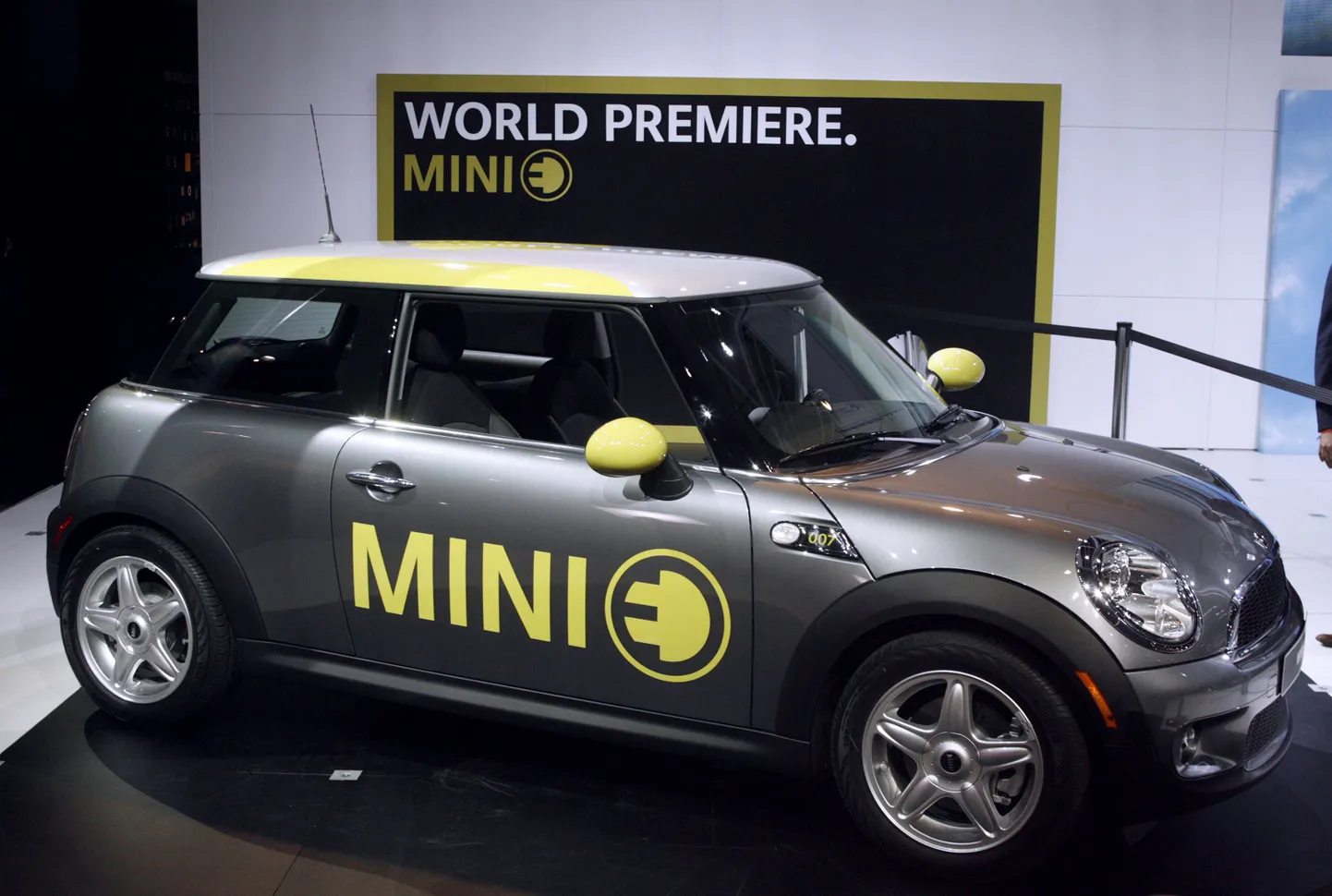 Elektriauto Mini E