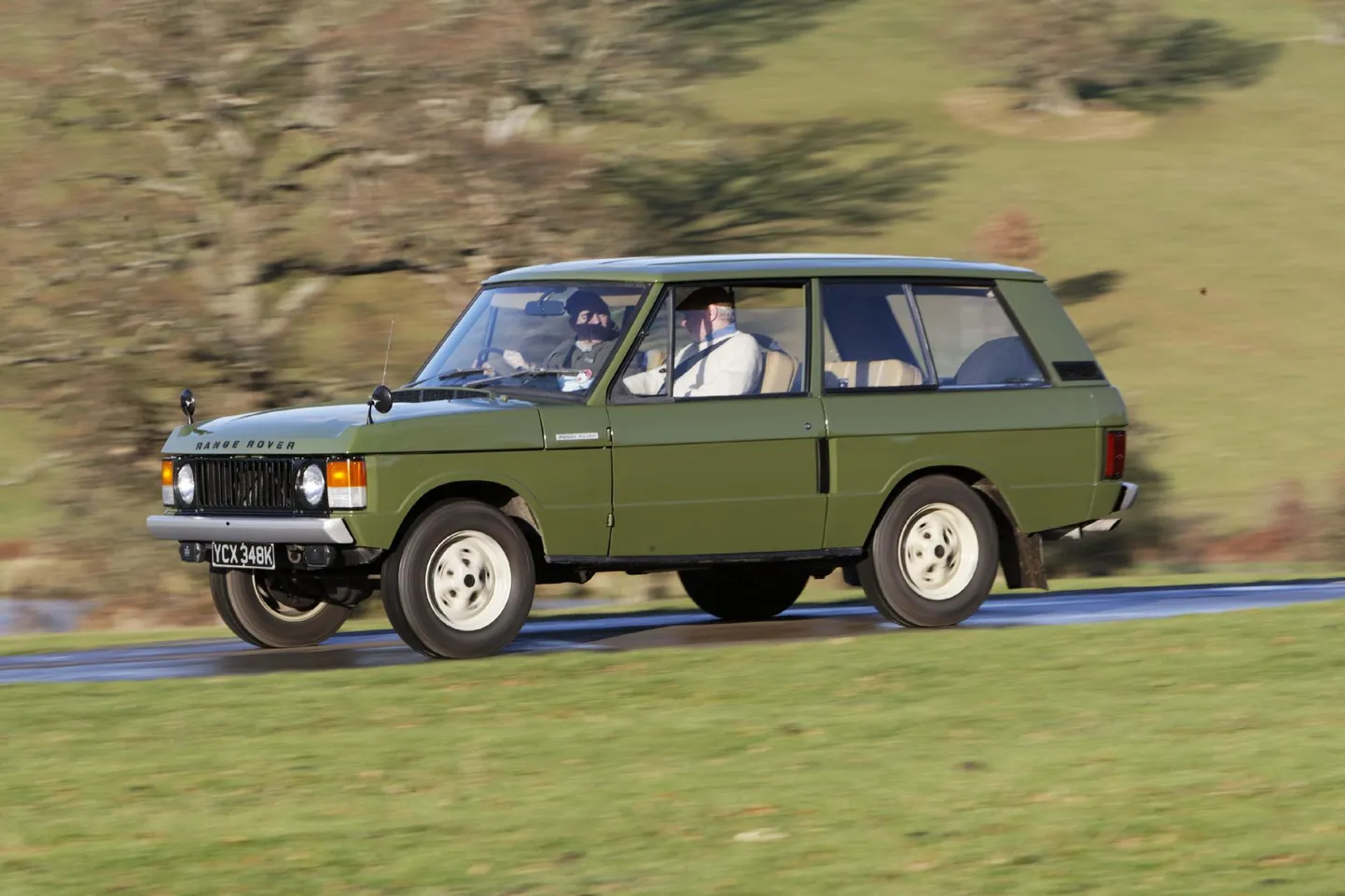 Esimene Range Rover ehk Classic, 1972.