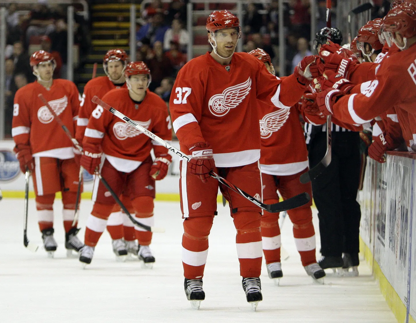 Detroit Red Wingsi mängijad