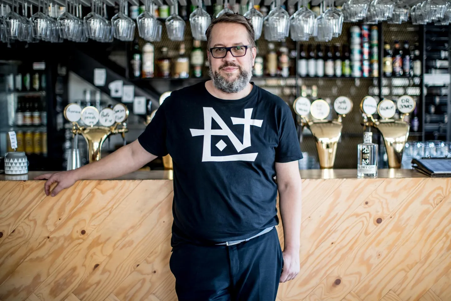 Ettevõtja Tarmo Virki.