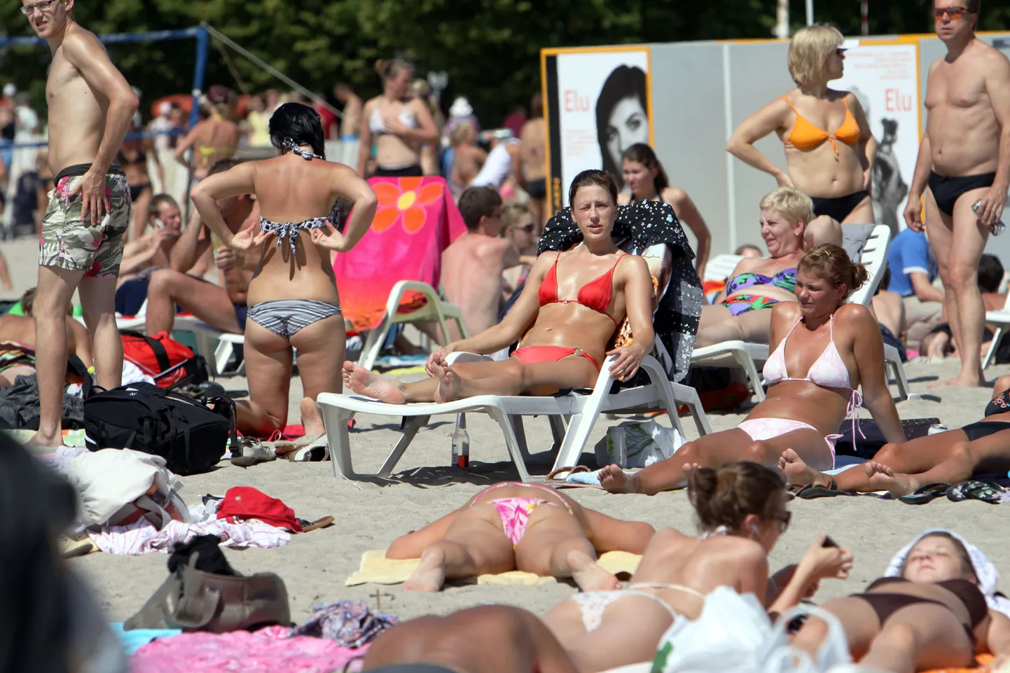 Pärnu beach.