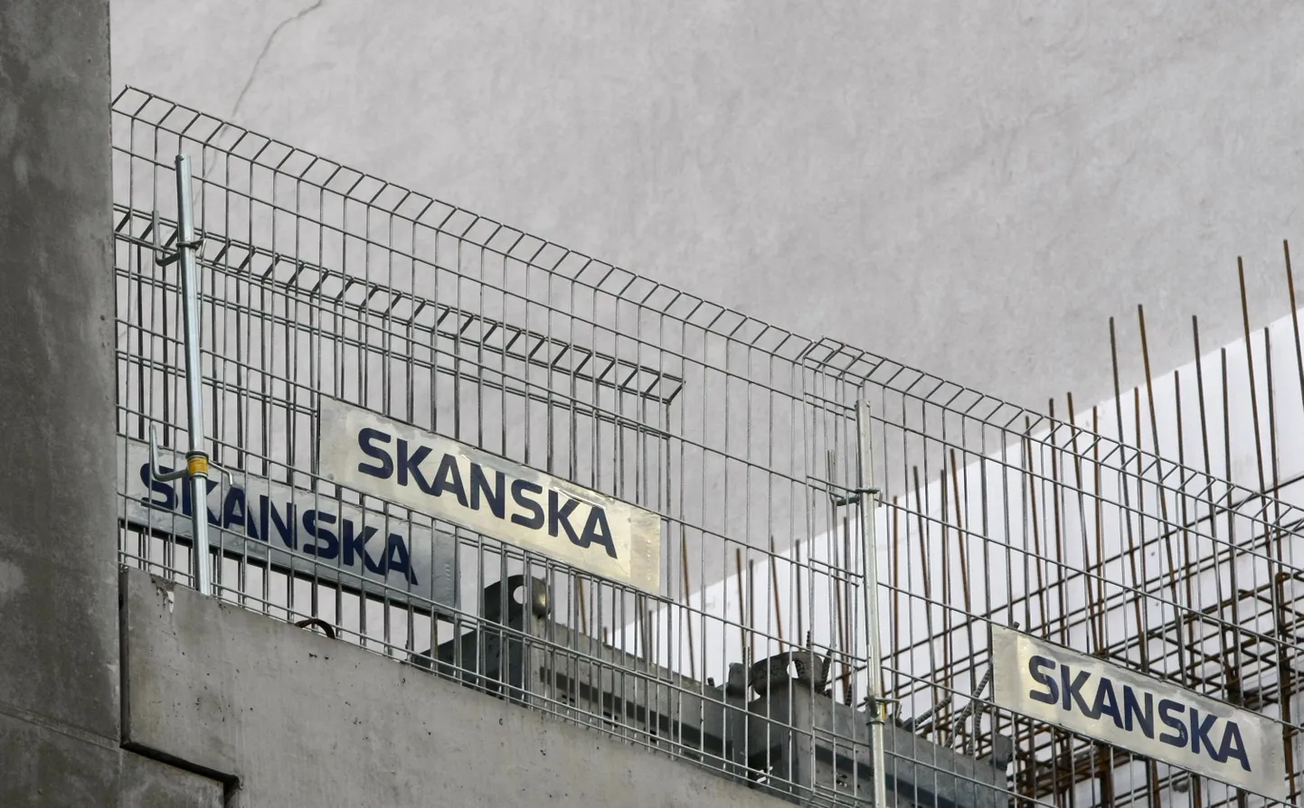 Skanska ehitatav objekt