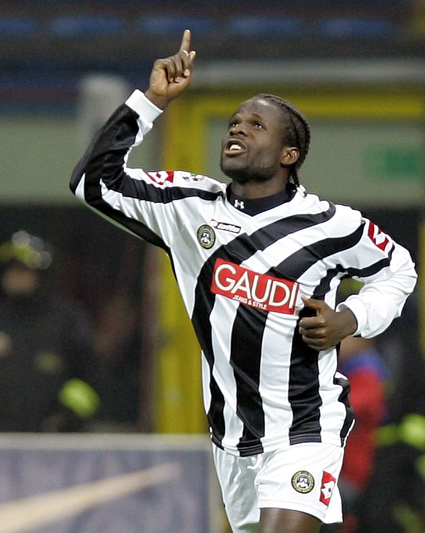 Christian Obodo Udinese särgis.