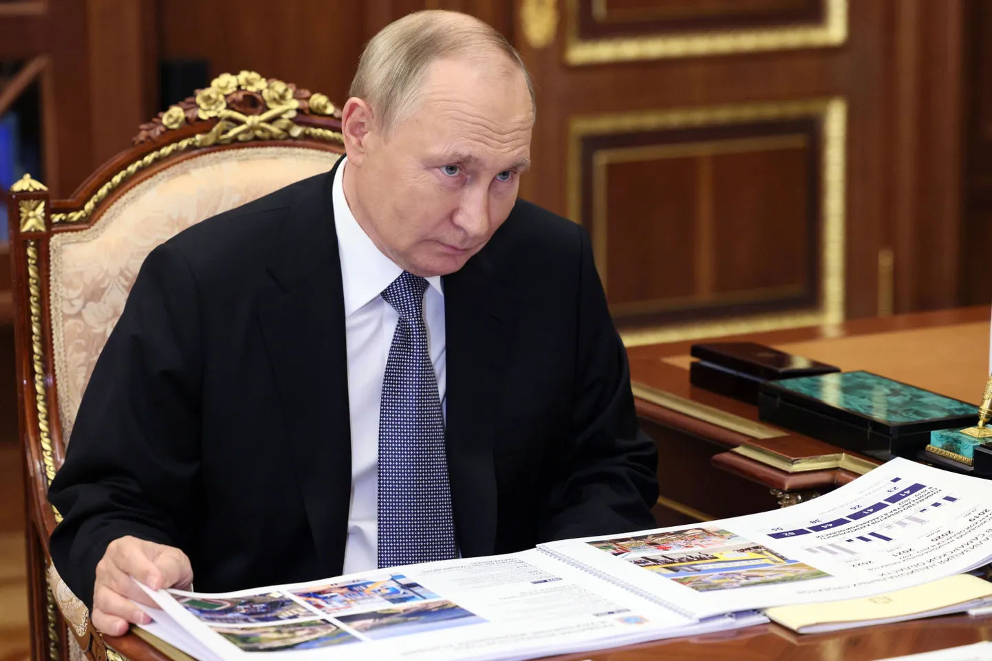 Venemaa president Vladimir Putin.