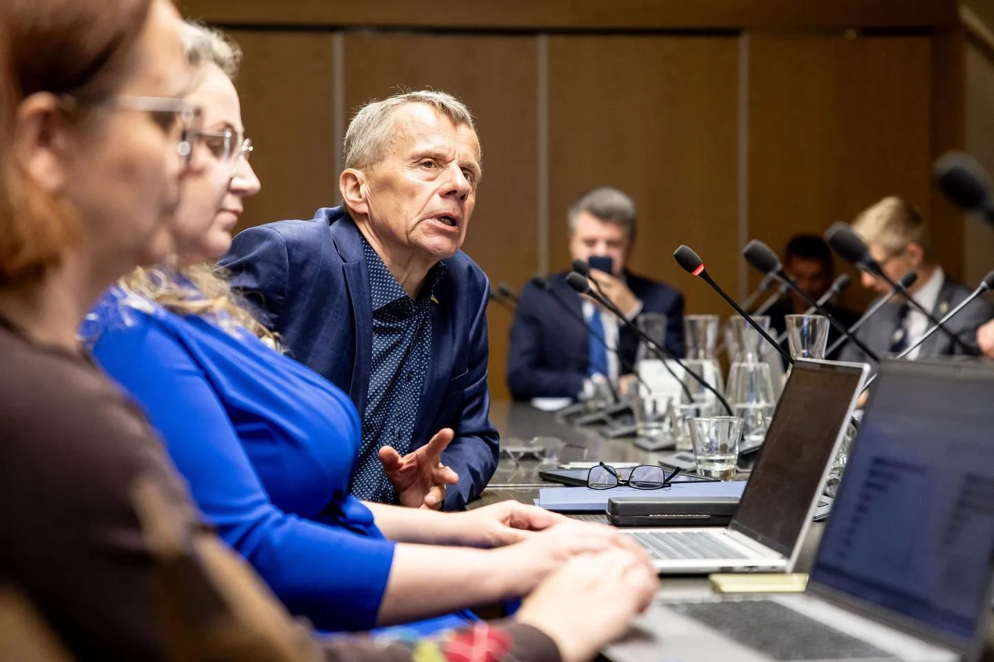Eile kogunes riigikogu riigieelarve kontrolli erikomisjon. Fookuses Jürgen Ligi.