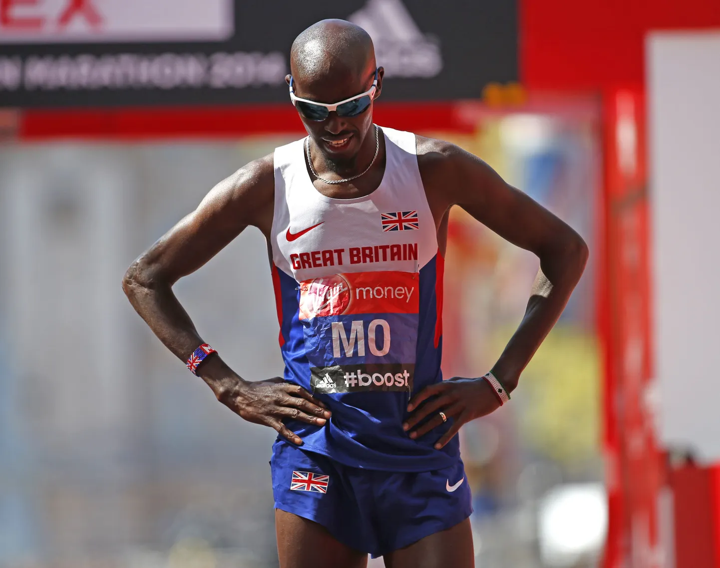 Mo Farah.