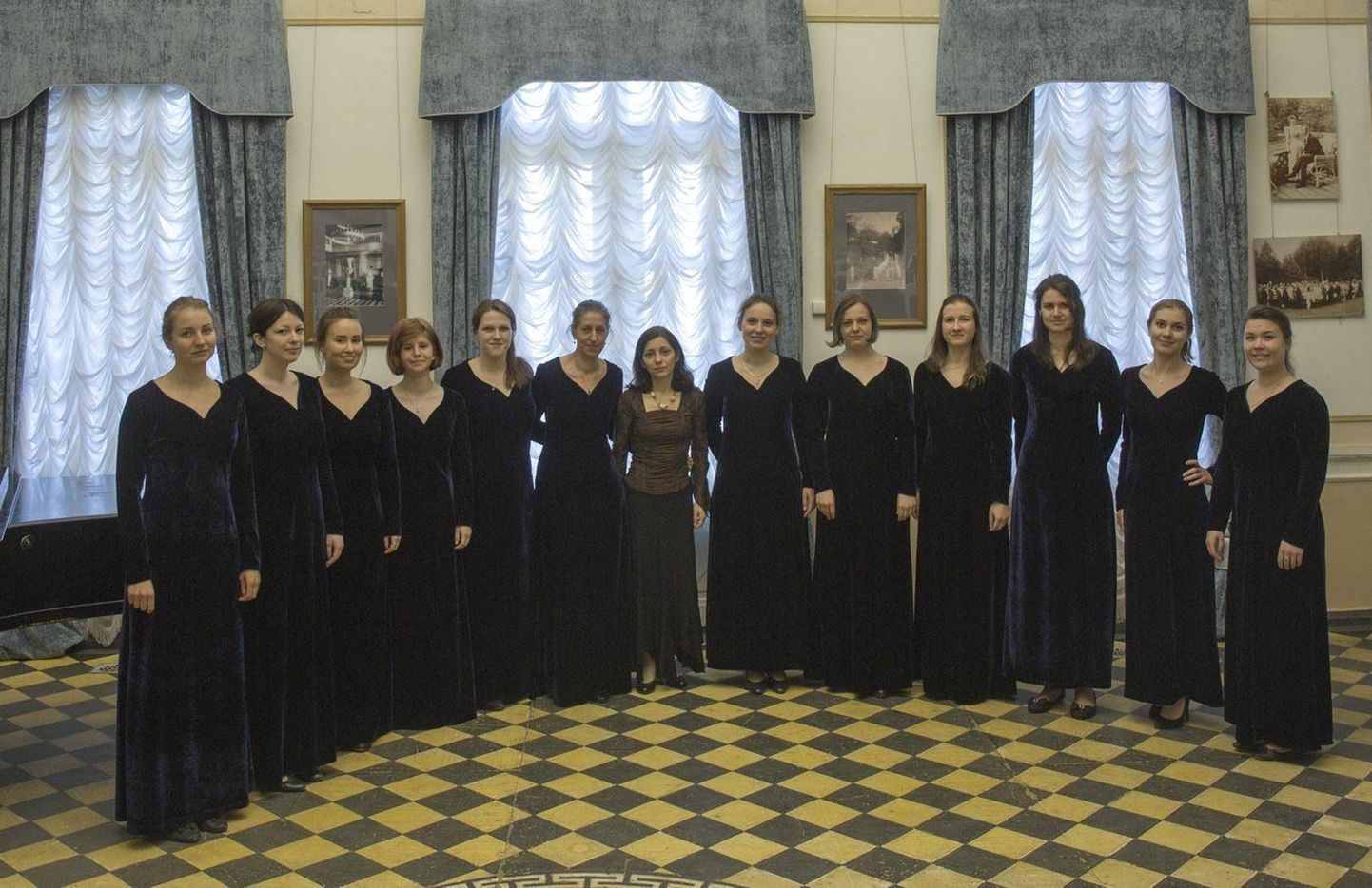 Peterburi koor toob Viljandisse mitmekülgse repertuaari.