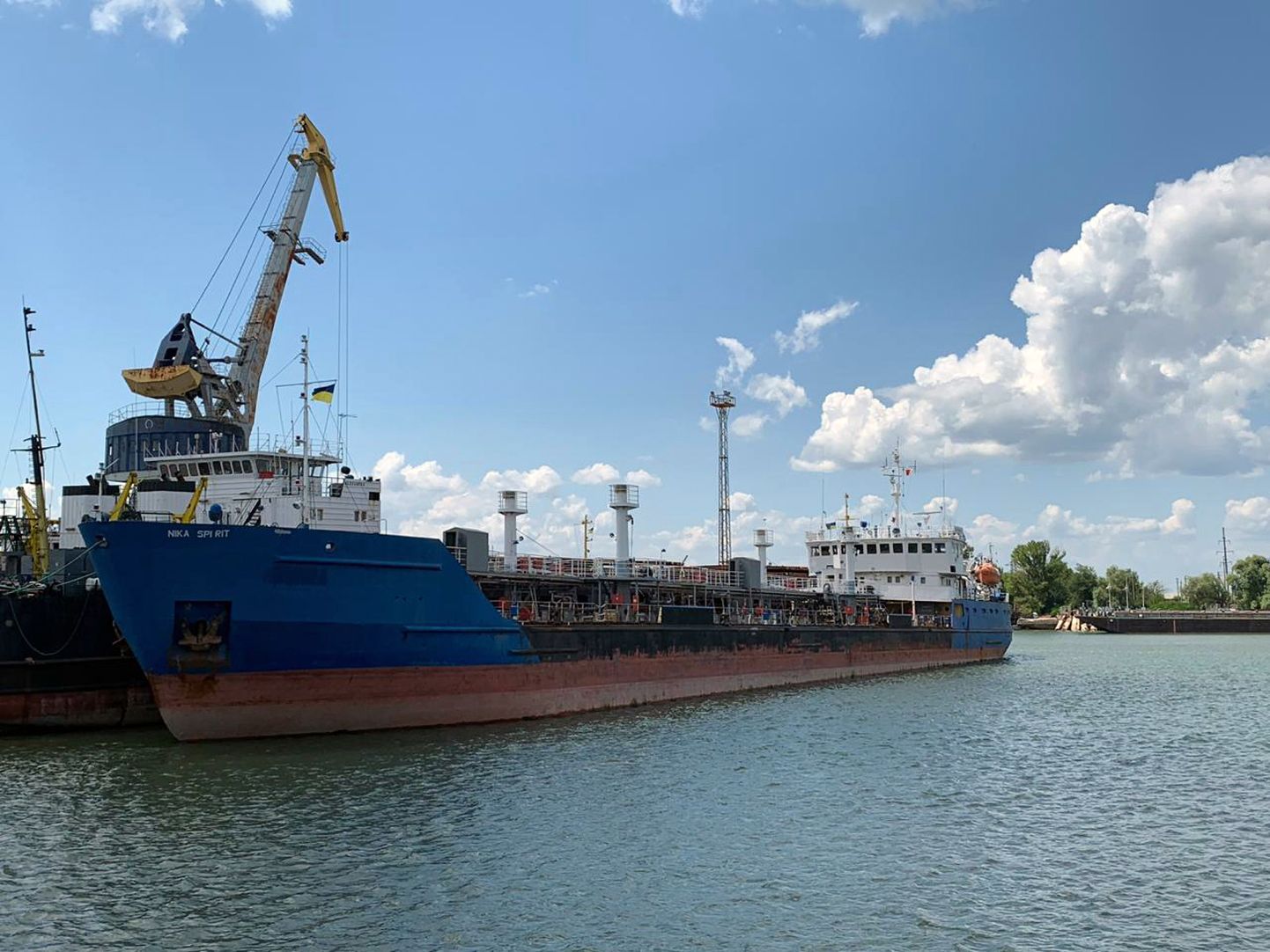Izmaili sadam Odessa piirkonnas
