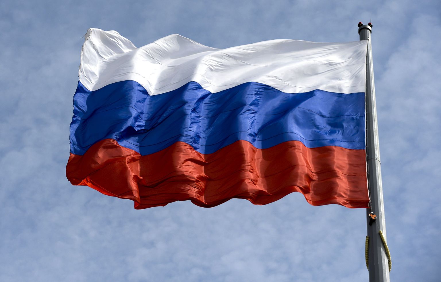 Флаг России. Иллюстративное фото.