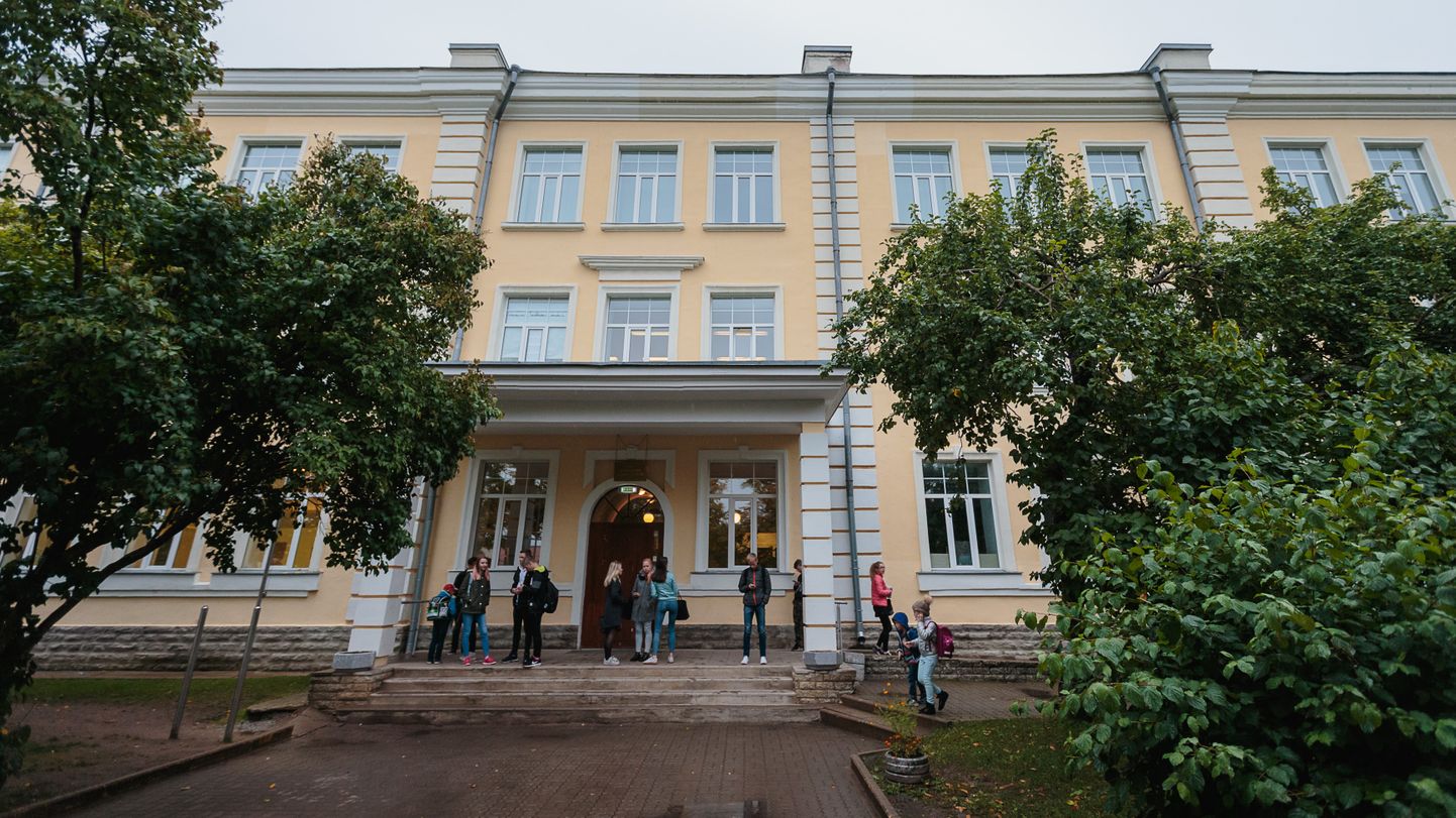 Kõige rohkem klasse on praegu karantiinis Narva Kesklinna gümnaasiumis.