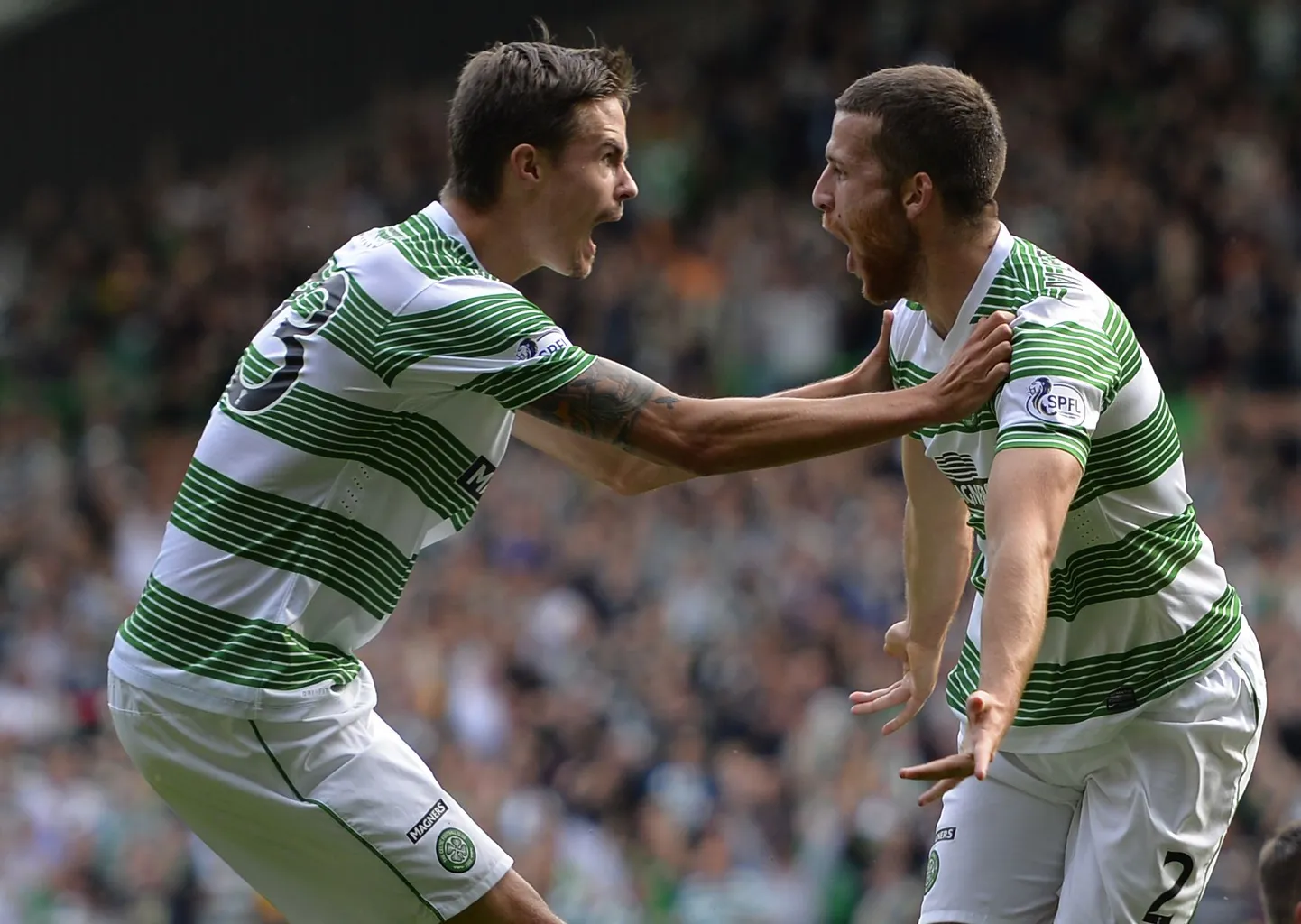 Glasgow Celtic pääses dramaatiliselt Meistrite liiga alagrupiturniirile.