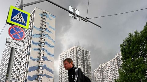 Maskavas mērs ziņo par masveida dronu uzbrukumu