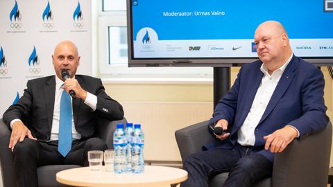 Estonian sports community to choose between an 'idea generator' and an 'old acquaintance' for Olympic Committee presiden