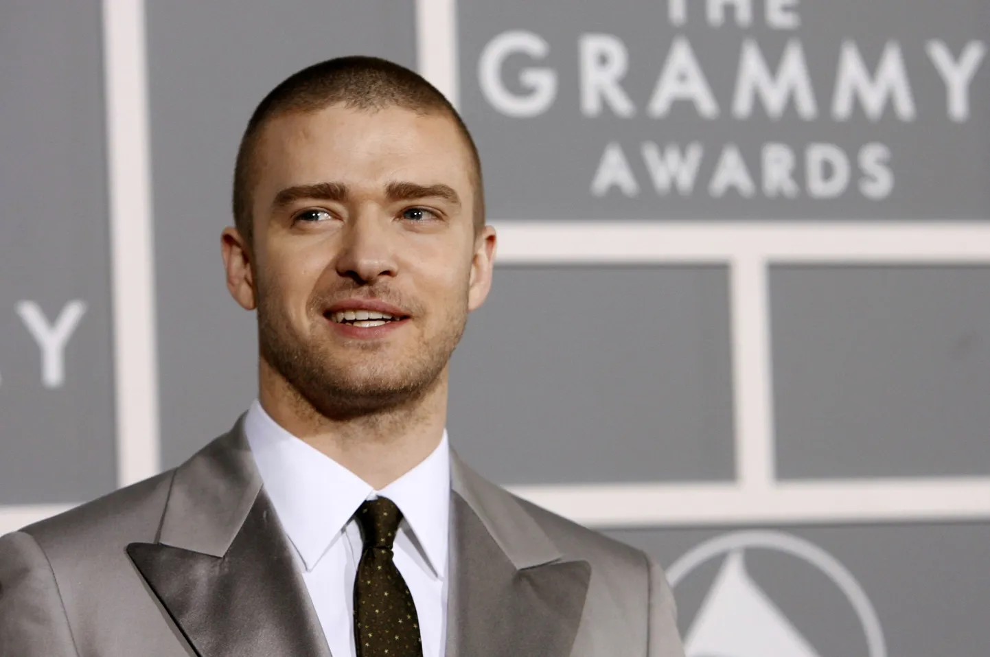 Justin Timberlake 2007. aasta Grammyde jagamisel