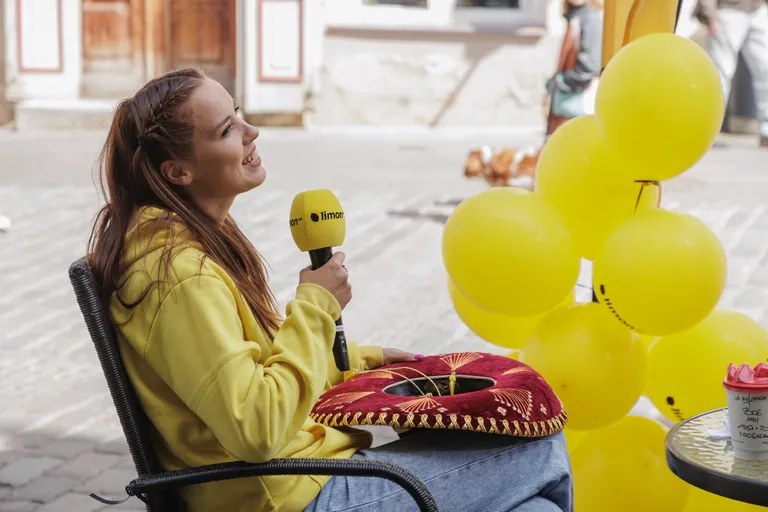 Праздничный выпуск шоу Limon LIVE с участием Айникки Сеппар