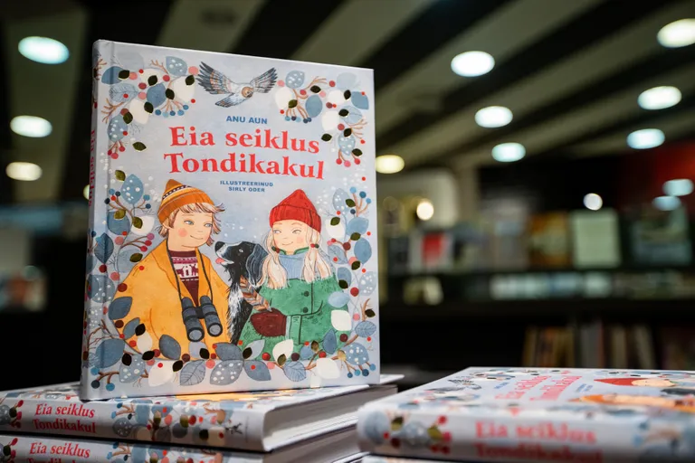 Lasteraamat «Eia seiklus Tondikakul».