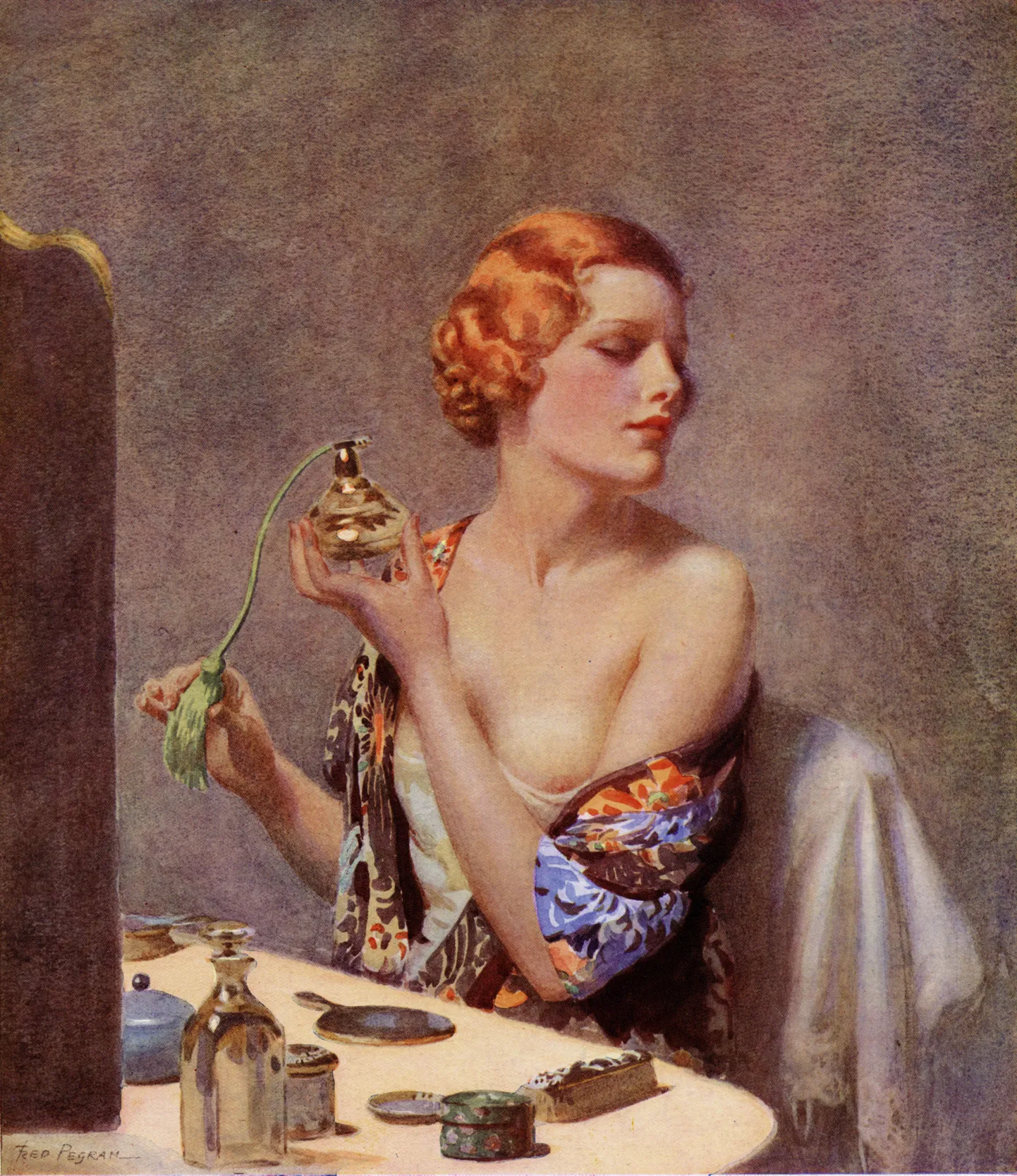 Fred Pegrami maal aastast 1934