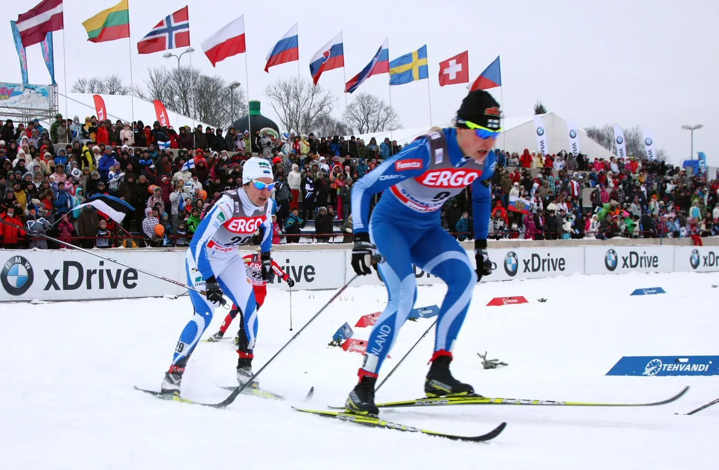 Triin Ojaste veerandfinaalsõidus