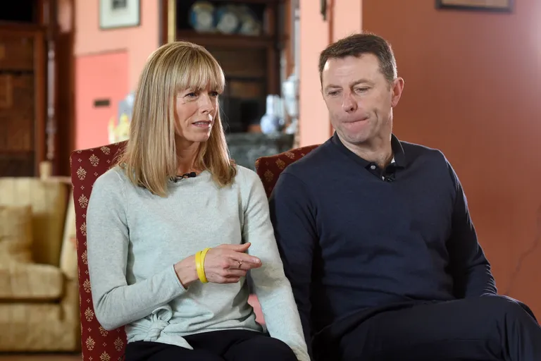 Madeleine McCanni vanemad Kate ja Gerry McCann 2017. aastal.
