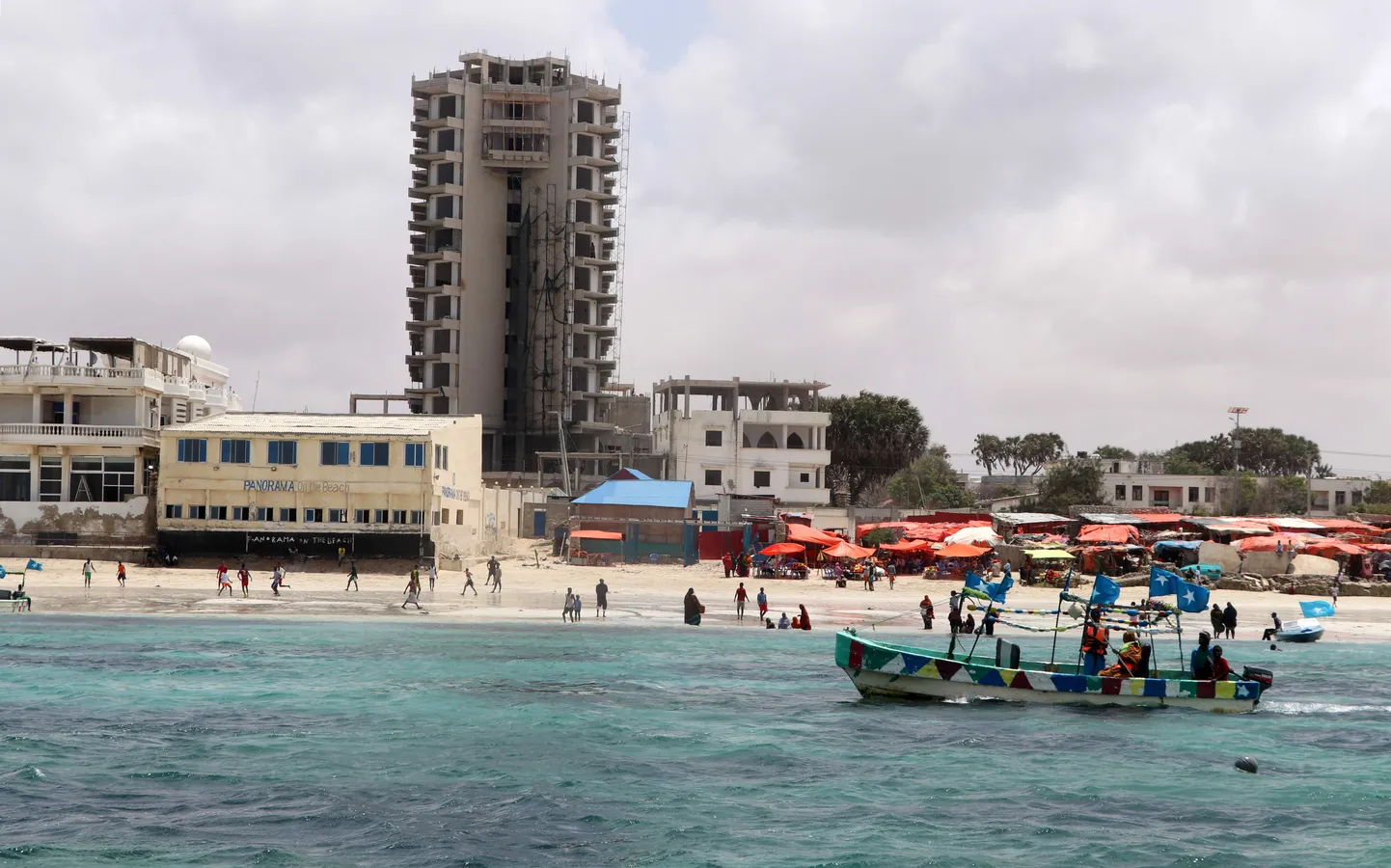 Somālijas galvaspilsēta Mogadīšo