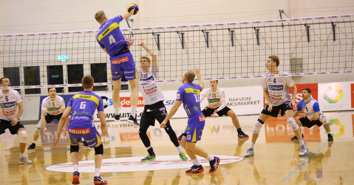 Rakvere ja Saaremaa võrkpallurid alustavad pronksiseeriat