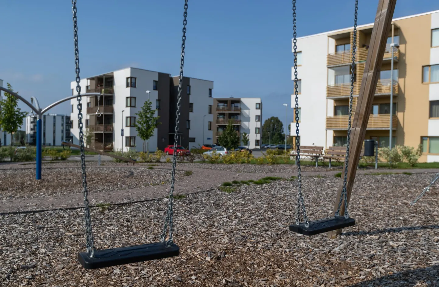 Uusehituse najal uueneb hoonefond kord 100 aasta jooksul. Kvaliteetsete eluasemete kättesaadavuse tagamiseks tuleb vähemalt samapalju tähelepanu pöörata ka järjepidevale renoveerimisele. Pärnaõue uusarendus Haaberstis.