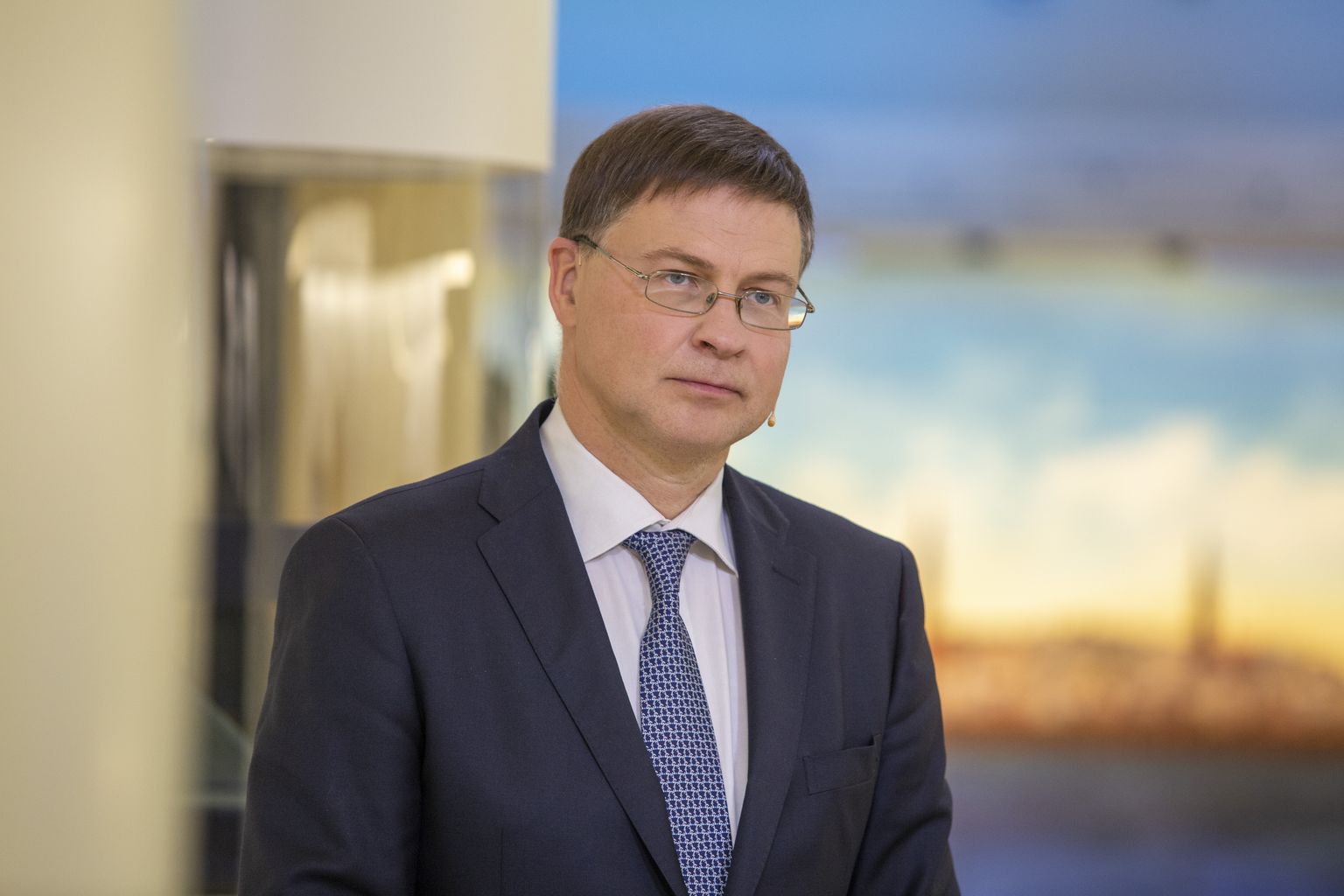 Eiropas Komisijas priekšsēdētāja izpildvietnieks Valdis Dombrovskis