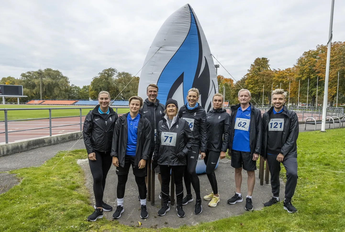 Fotol Spordinädal 2021 patroonid.